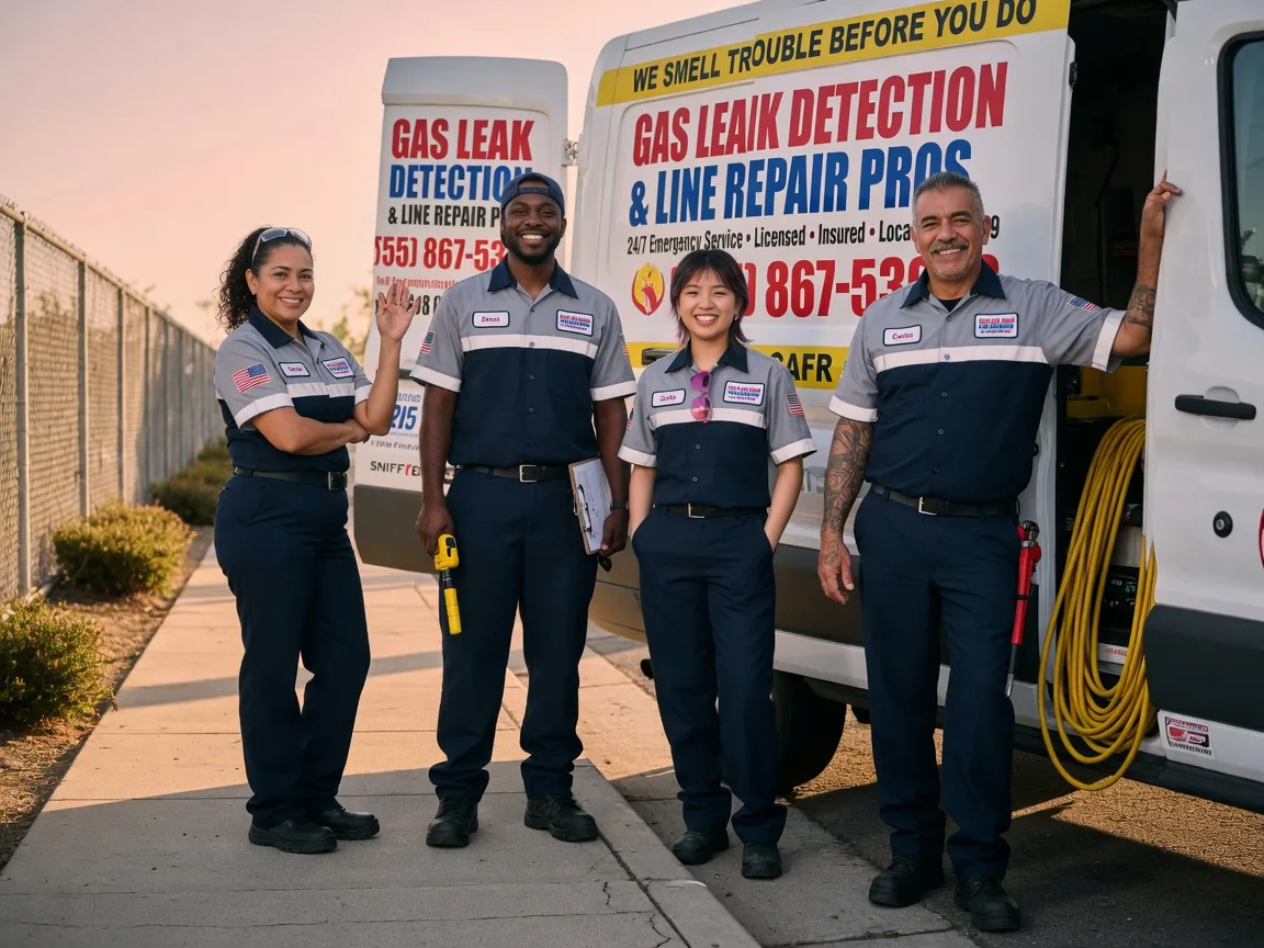 Gas Line Repair company in Briggsdale, CO
