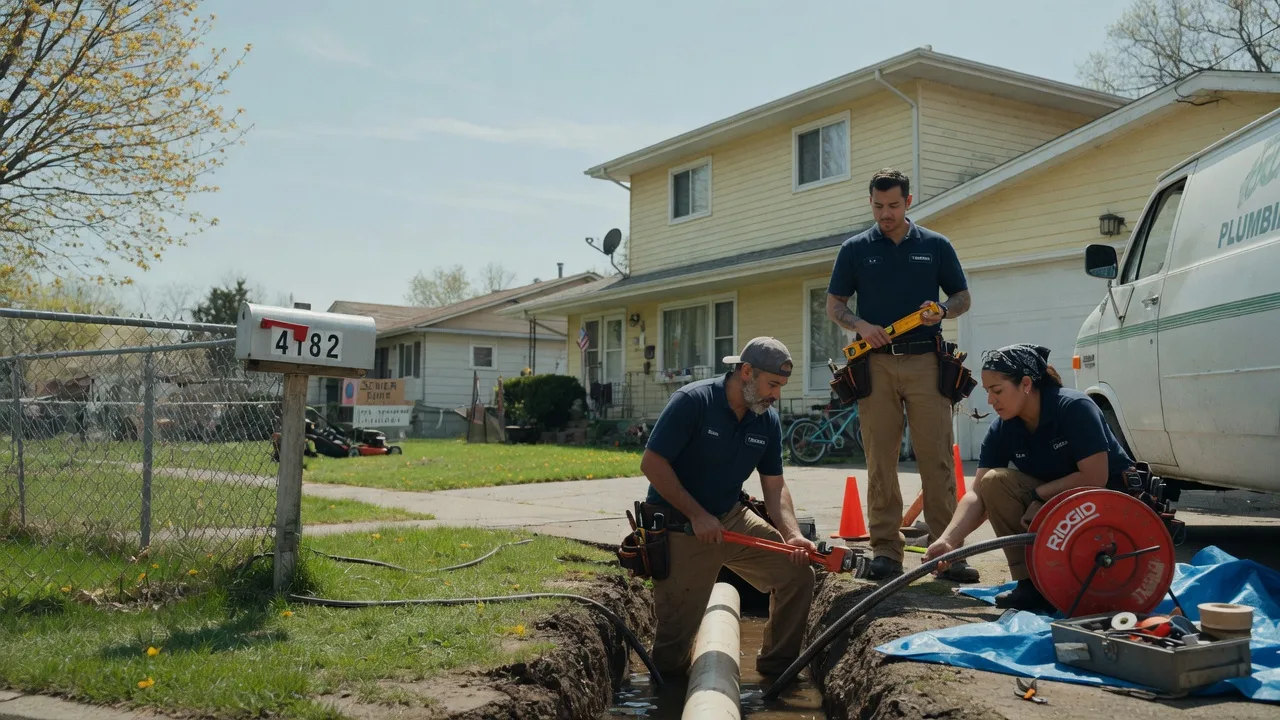 Gas Line Repair in Briggsdale, CO near me